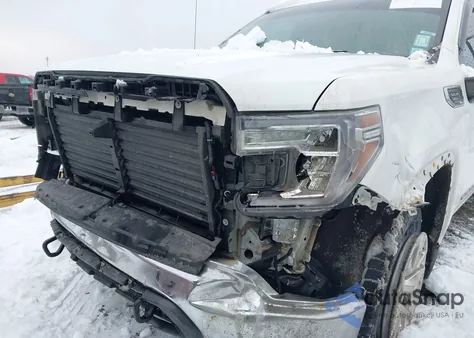 2020 GMC Sierra 1500 4Wd Short Box Slt from USA, damaged, VIN 3GTU9DED7LG240091